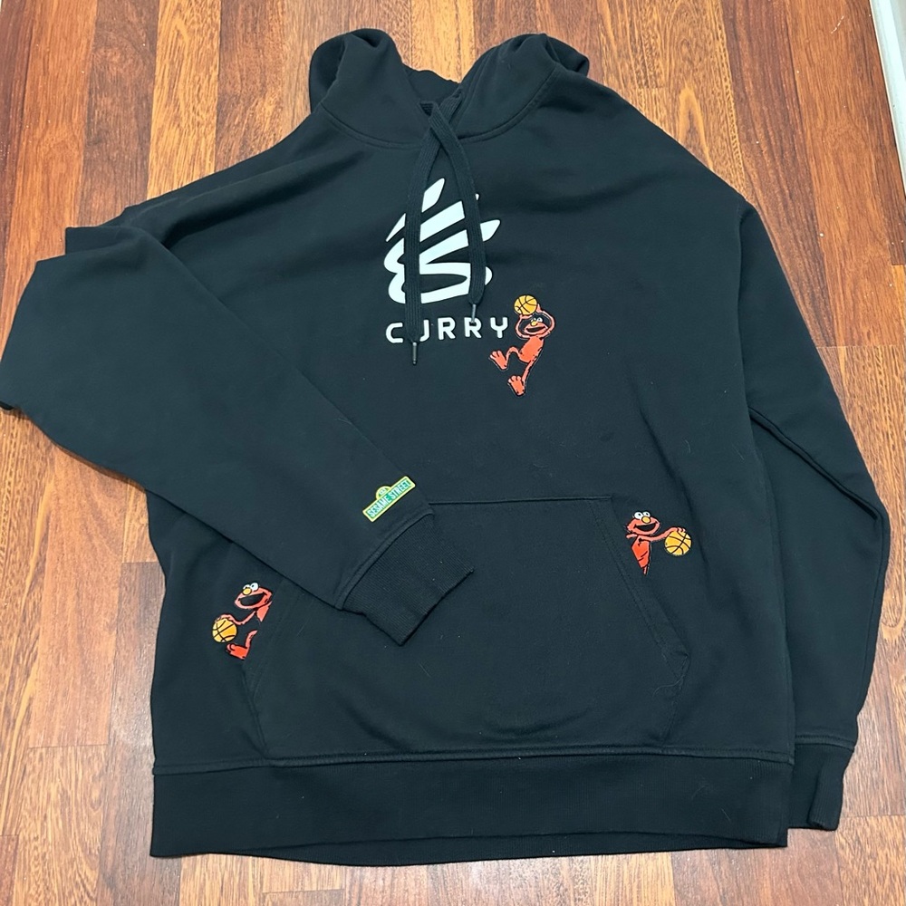Curry | Elmo | Sesame Street | Under Armour Hoodie